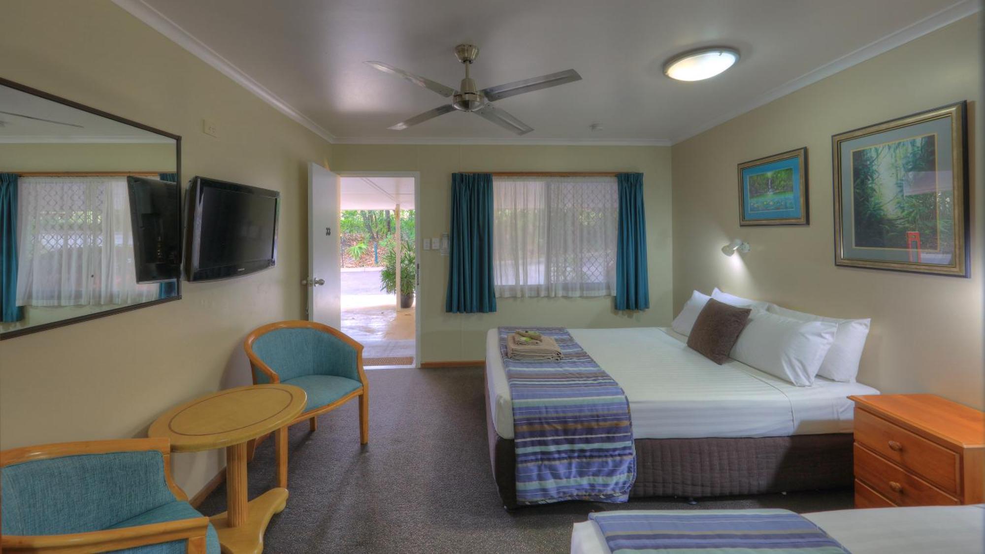 Atherton Hinterland Motel Bilik gambar