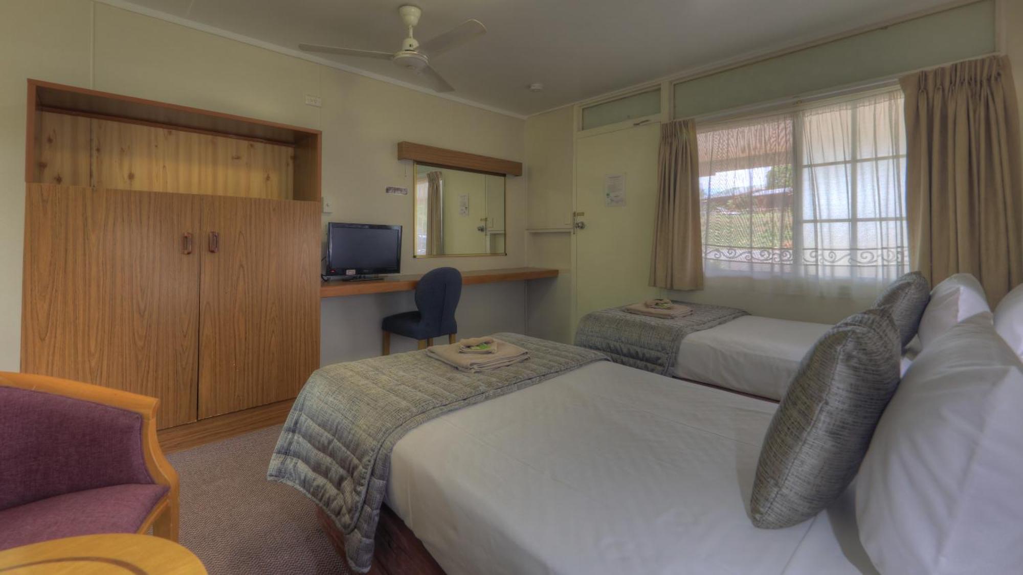 Atherton Hinterland Motel Bilik gambar