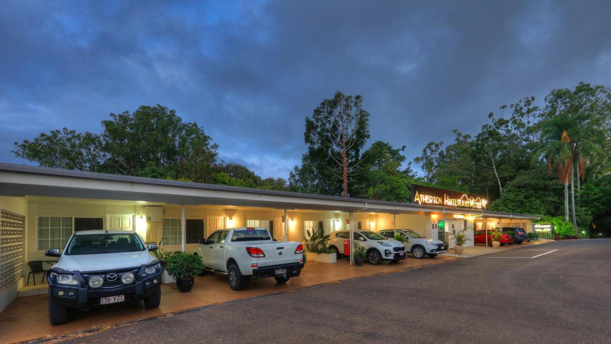 Atherton Hinterland Motel Bilik gambar