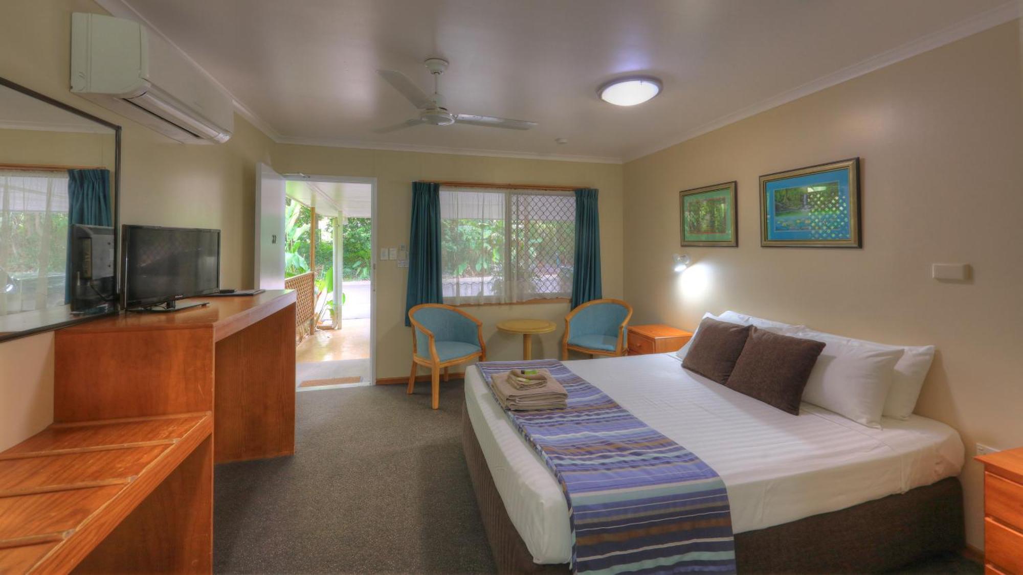 Atherton Hinterland Motel Bilik gambar