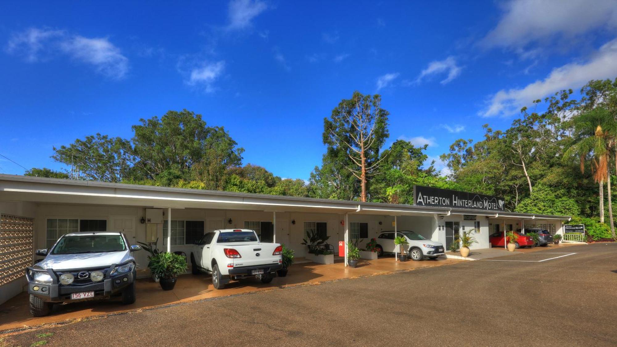 Atherton Hinterland Motel Bilik gambar
